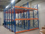 Pallet flow racking