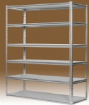 Boltless Rivet Shelving